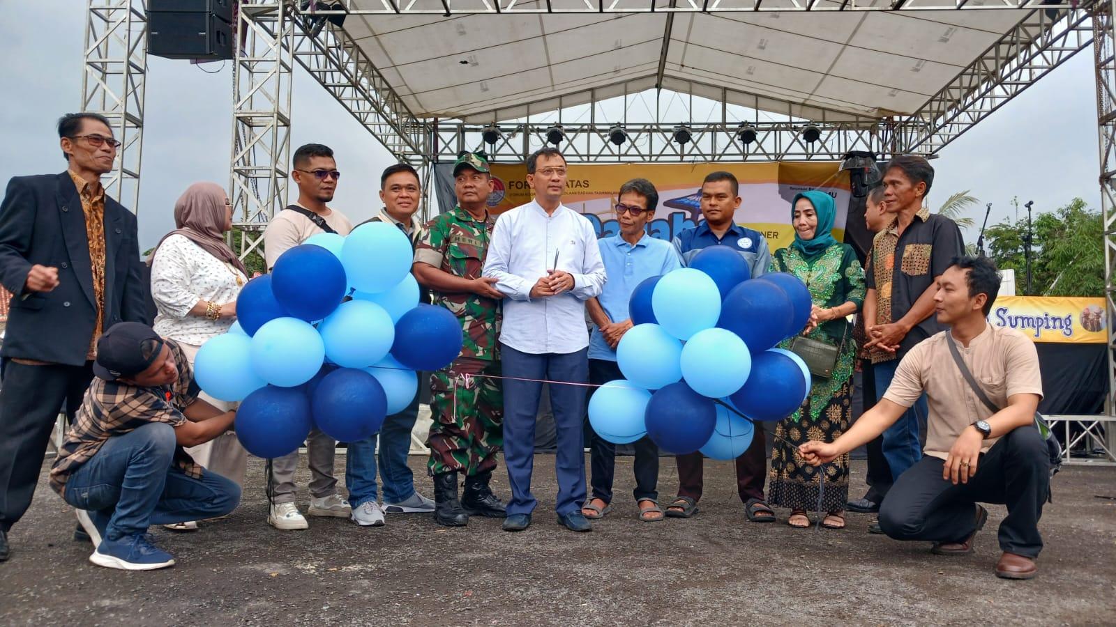 Forkopdatas Resmikan Lapak Dadaha Sagala Aya: Tawarkan Kuliner, Fashion, hingga Perabotan