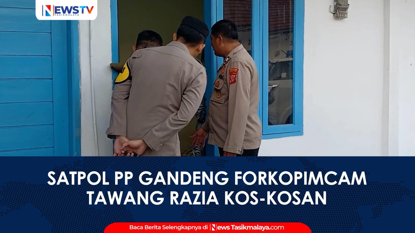VIDEO: Forkopimcam Tawang Bersama Satpol PP Gelar Operasi Pekat di Kos-kosan