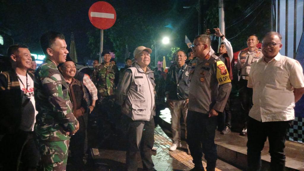 Forkopimda Kota Tasikmalaya Pantau Perayaan Malam Tahun Baru 2025 untuk Pastikan Kondusivitas