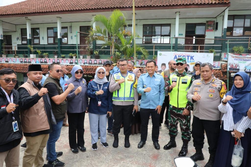 Forkopimda Kota Tasikmalaya Pantau Pilkada 2024, Cheka Targetkan Partisipasi 90 Persen Tercapai