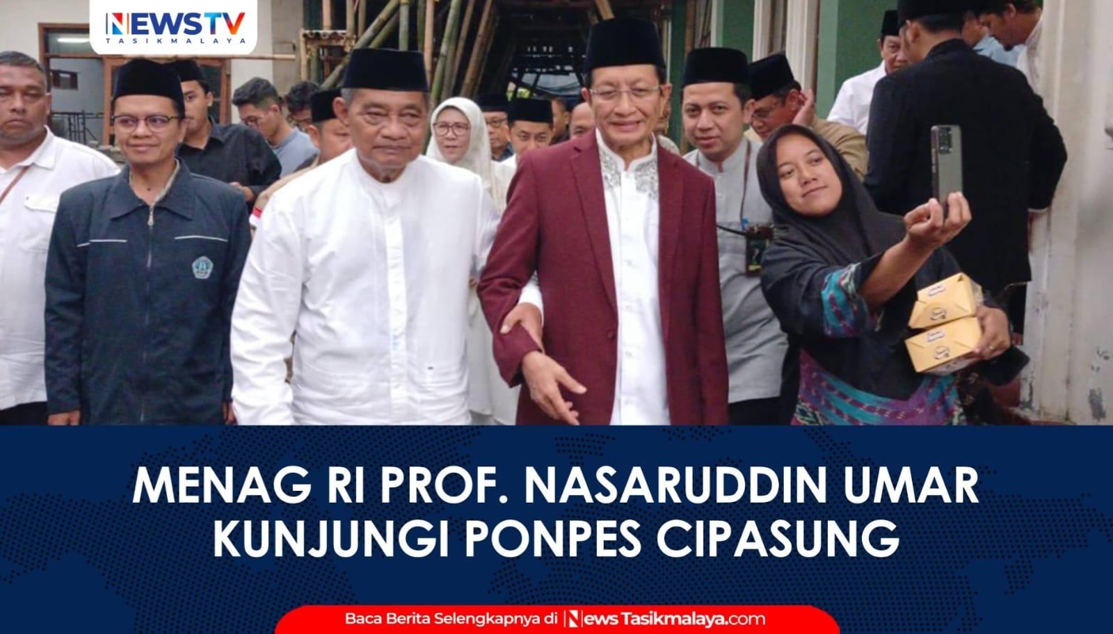 VIDEO: Safari Ramadan 2026, Menag RI Kunjungi Ponpes Cipasung Tasikmalaya