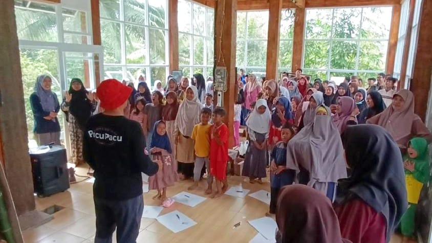 Kreatif Seru Gada Membaca: Anak, Remaja, hingga Orang Tua Belajar Lewat Seni dan Menulis