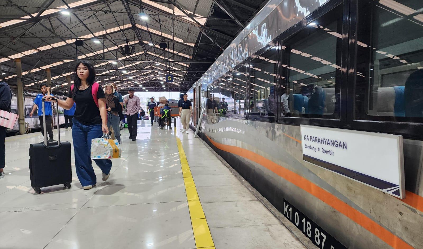 Gangguan di Stasiun Kedunggedeh, KAI Daop 2 Bandung Sampaikan Permohonan Maaf kepada Penumpang