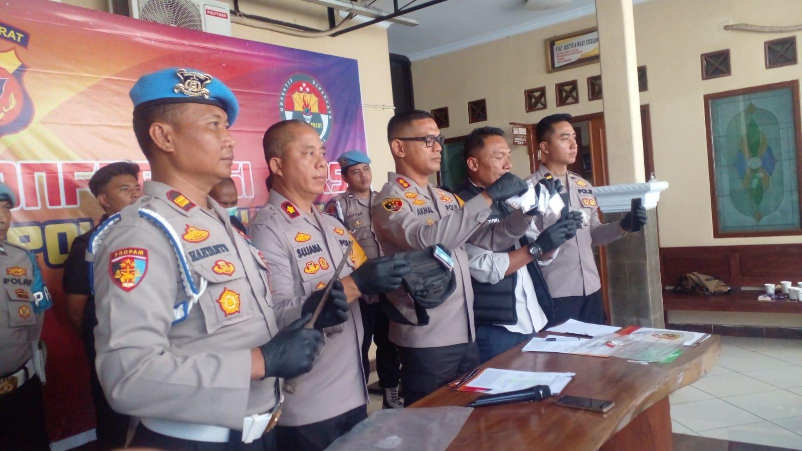 Gasak Rumah saat Tarawih, Residivis di Ciamis Kembali Dibekuk Polisi Jelang Lebaran