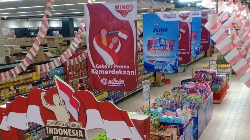 Gebyar Promo Kemerdekaan Plaza Asia Tasikmalaya Diskon Gede-gedean, Ini Daftar Harganya!