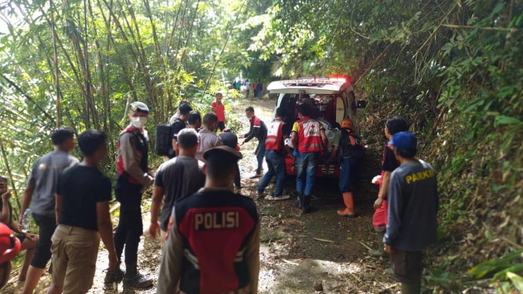 Geger! Jasad Remaja Ditemukan di Sungai Citanduy Ciamis