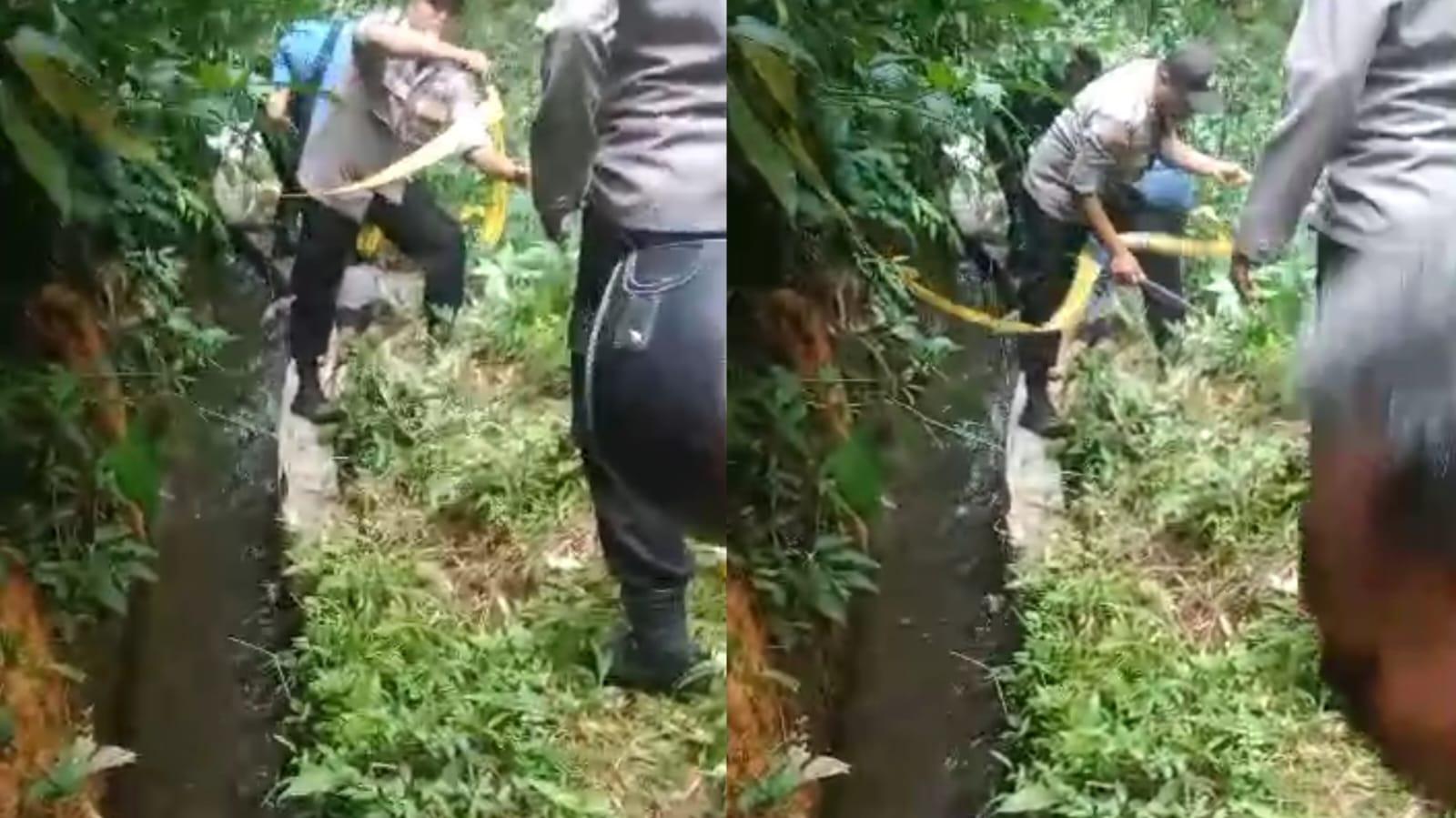 Geger, Mayat Perempuan Ditemukan di Pinggir Selokan di Sariwangi Tasikmalaya