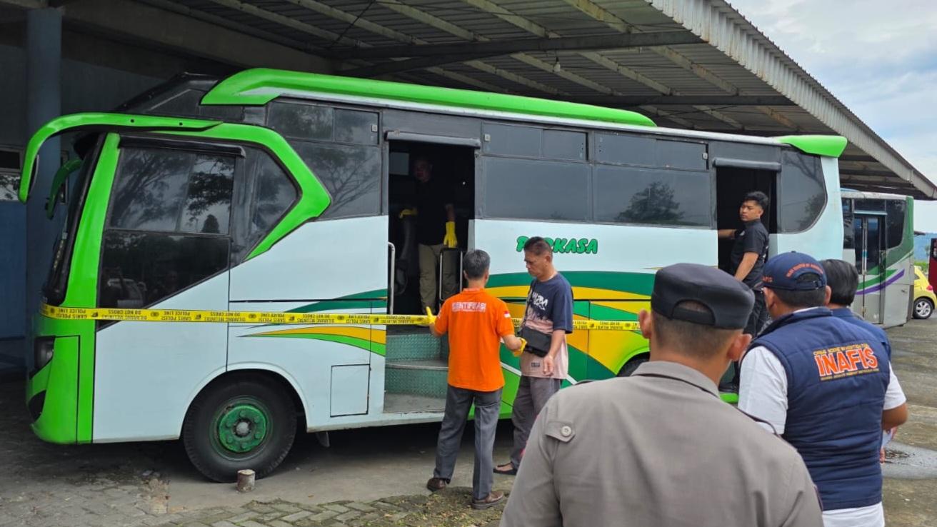 Geger! Penemuan Orang Meninggal di Terminal Tipe A Indihiang Tasikmalaya