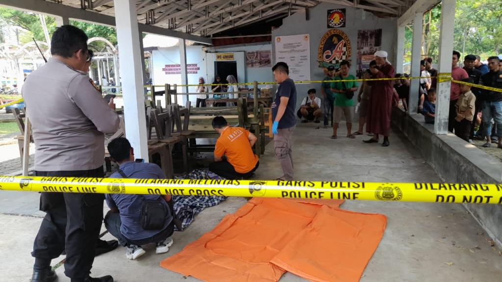 Geger! Pria Ditemukan Tewas di Dekat Lapangan Basket Dadaha Tasikmalaya