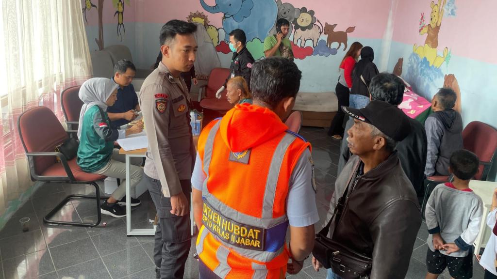 Geger! Sopir Bus Ditemukan Meninggal di Terminal Type A Kota Tasikmalaya