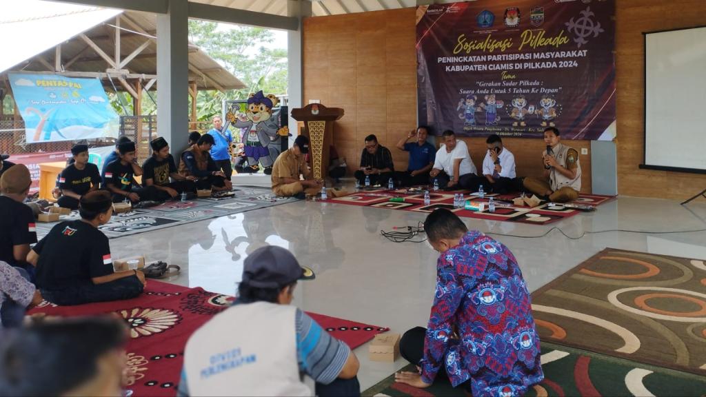 Gelar Sosialisasi Pilkada 2024, IPJI dan KPU Ciamis Dorong Kesadaran Pemilih