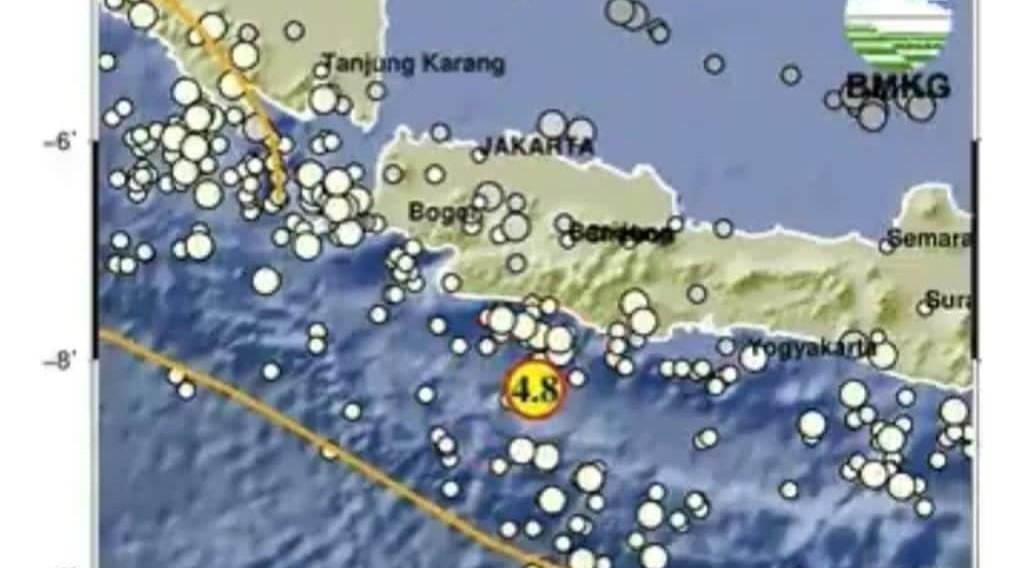 Gempa 4,8 Magnitudo Guncang Garut, Getarannya Terasa hingga Tasikmalaya dan Ciamis