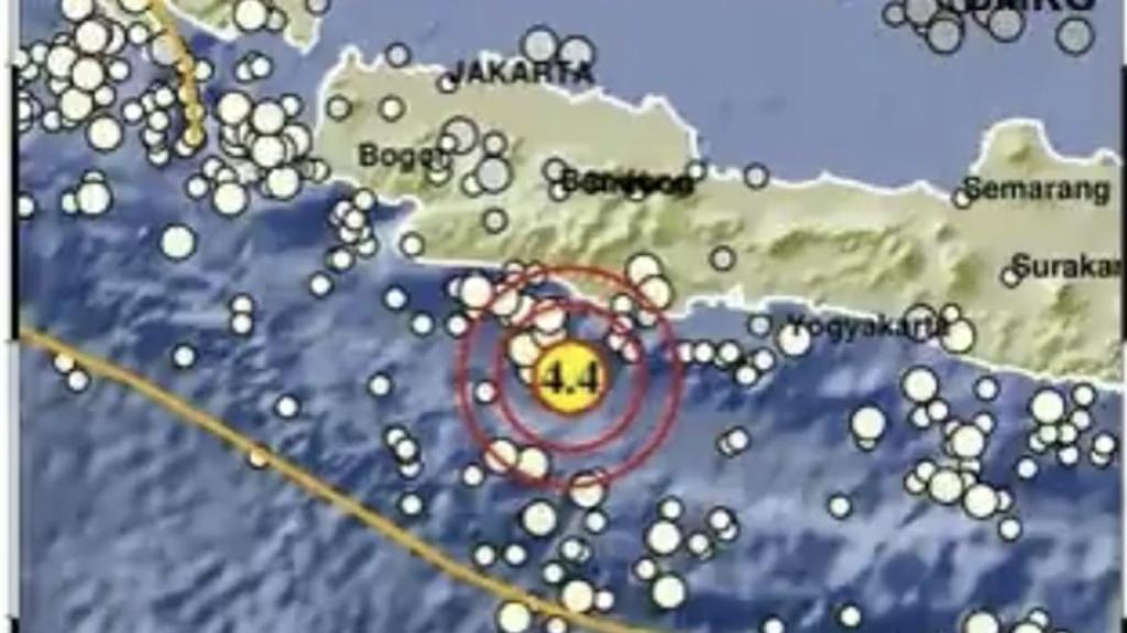 Gempa Magnitudo 4,4 Guncang Tasikmalaya, BMKG: Dipicu Aktivitas Sesar Bawah Laut