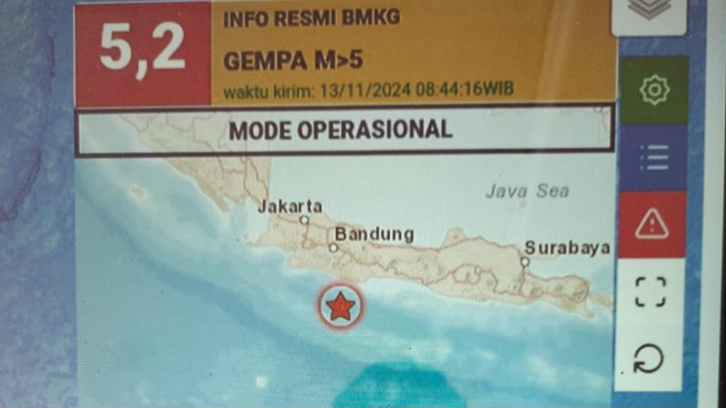 Gempa Pangandaran Dirasakan Hingga Ciamis, Warga Tak Panik Berkat Simulasi