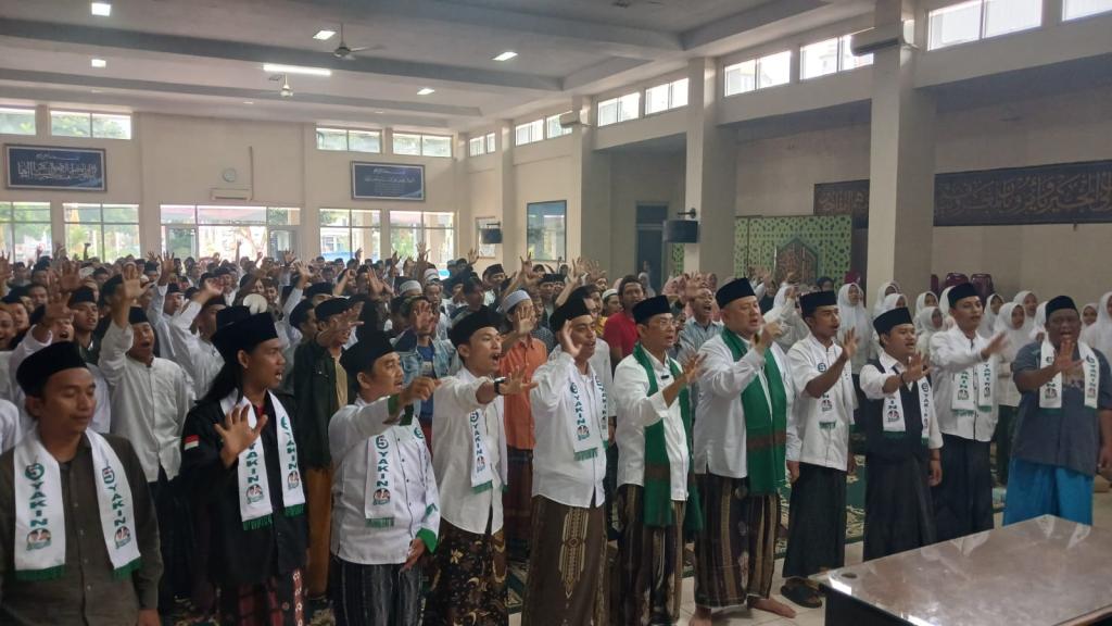 Gerakan Santri Yakinkeun Deklarasikan Dukungan untuk Paslon Yanto-Aminudin Jelang Pilkada Kota Tasikmalaya 2024