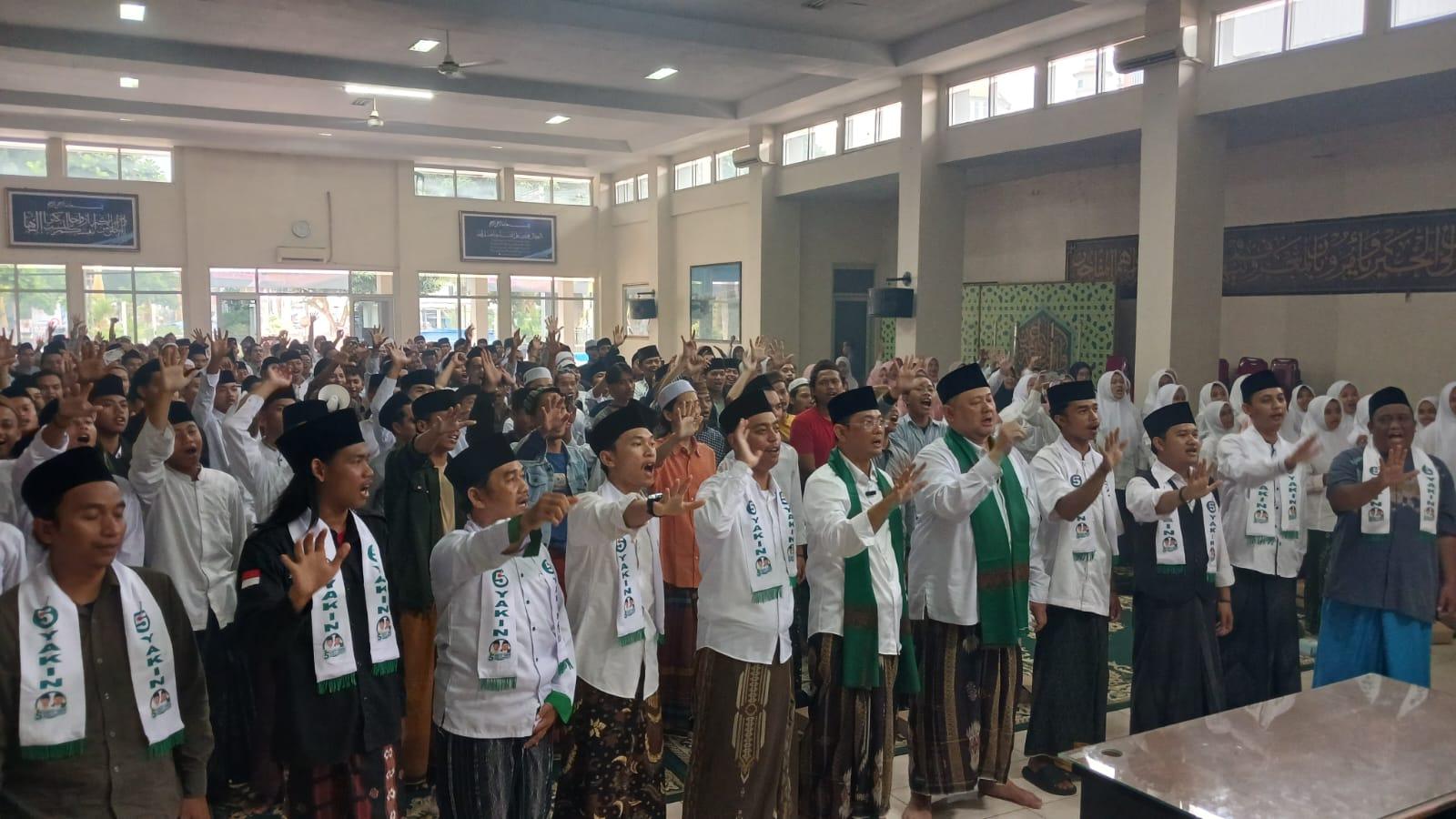 Gerakan Santri Yakinkeun Deklarasikan Dukungan untuk Paslon Yanto-Aminudin Jelang Pilkada Kota Tasikmalaya 2024