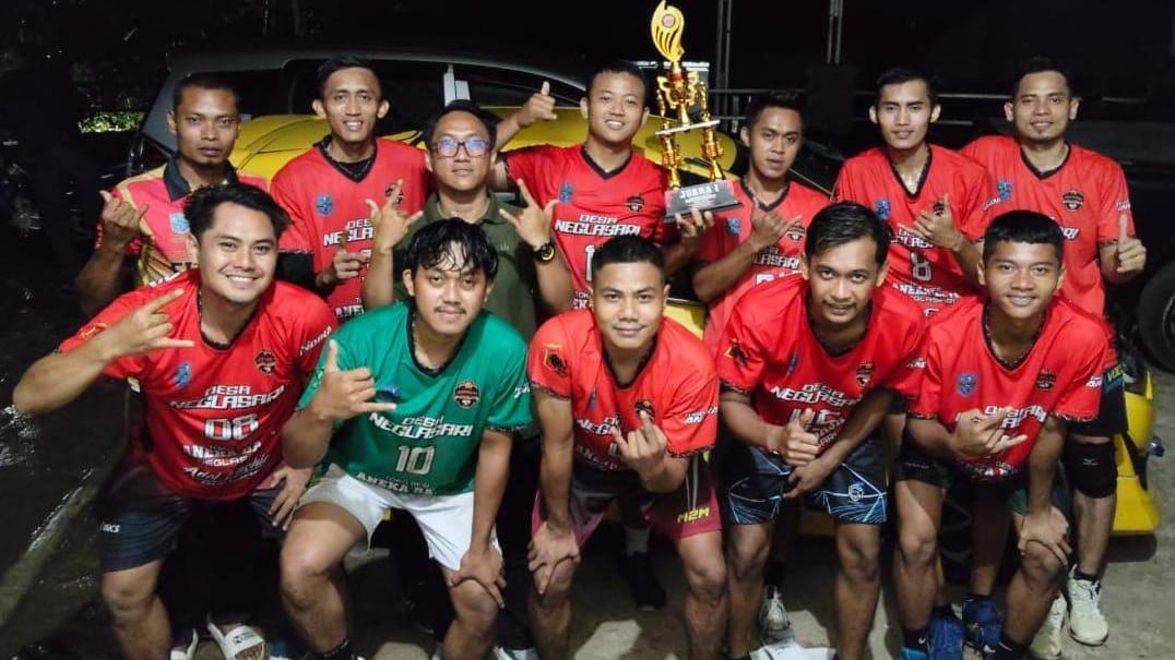 Gita Muda Asal Kota Banjar Juara RPM CUP II, Bukti Semangat Pemuda Desa Tak Bisa Padam