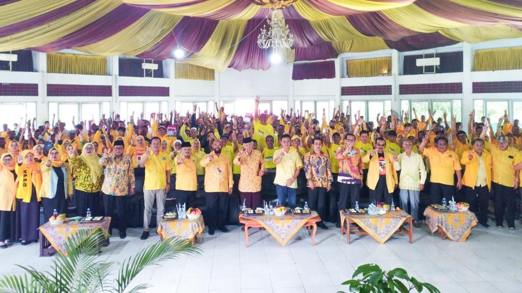 Golkar Ciamis Gelar Konsolidasi Dukungan Herdiat-Yana di Pilkada 2024