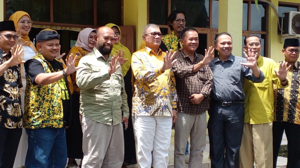 Golkar Ciamis Tegaskan Sikap Santun Terkait Pengisian Posisi Cawabup Pasca Wafatnya Yana D Putra