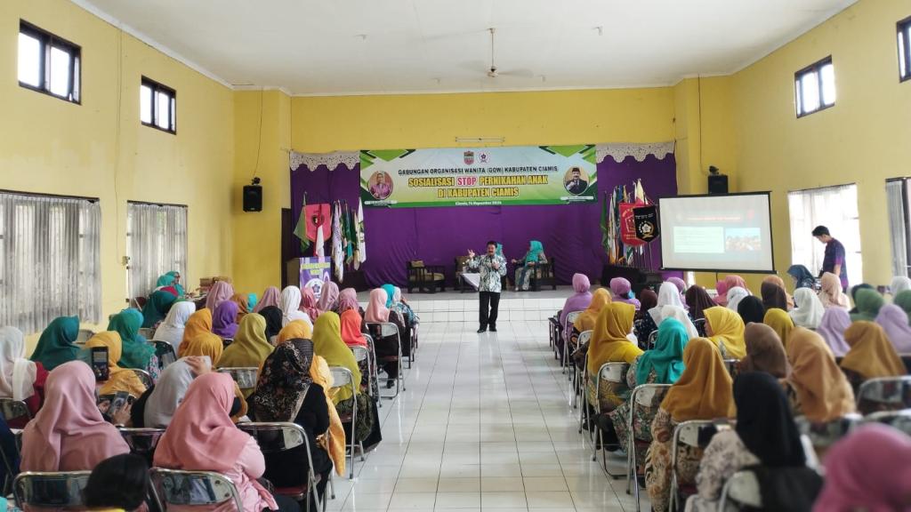 GOW Bersama DP2KBP3A Gelar Sosialisasi STOP Pernikahan Anak