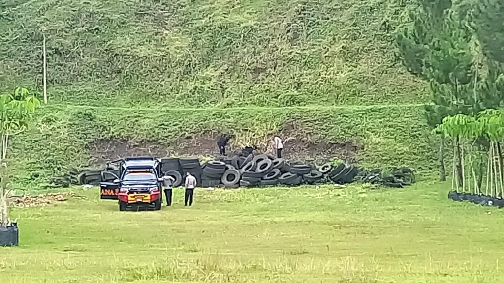 Granat yang Ditemukan di Padayungan Tasikmalaya Diledakkan oleh Tim Jibom Gegana Brimob Polda Jabar
