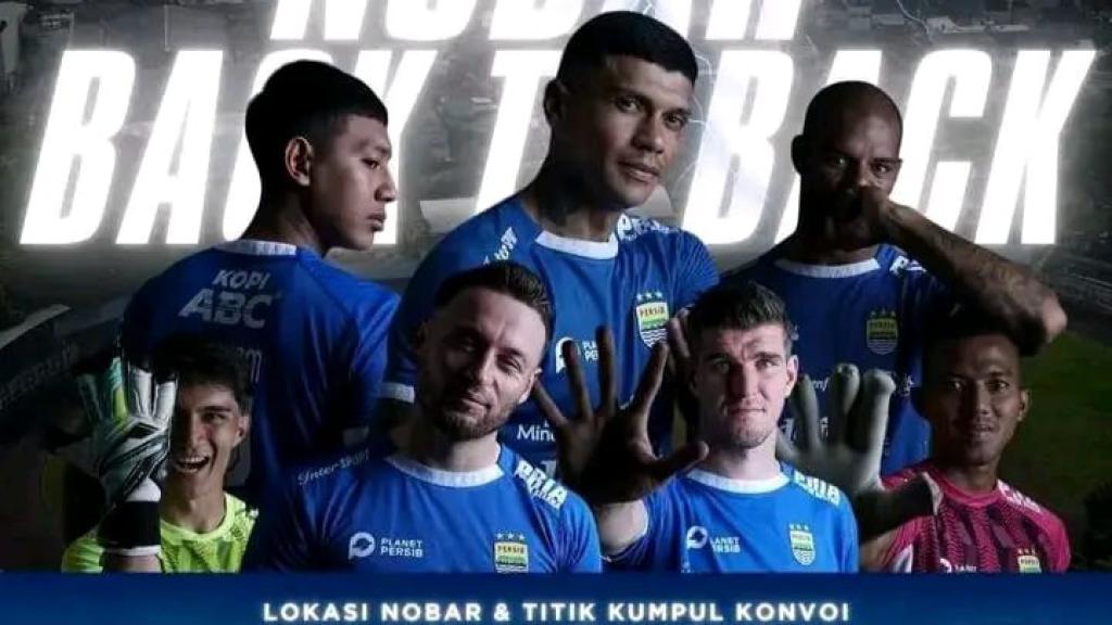 Gratis! Pemkot Tasikmalaya Gelar Nobar Persib vs Persis di Lanud Wiriadinata, Ditutup dengan Konvoi