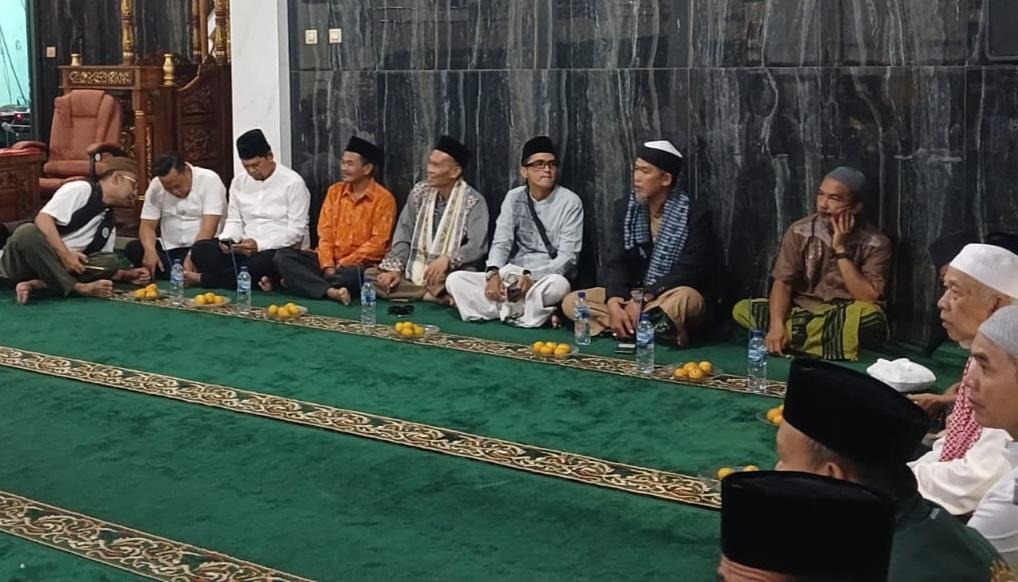 Hadiri Undangan Maulid Nabi, Dede Muharam Ajak Warga Ciptakan Pilkada Damai