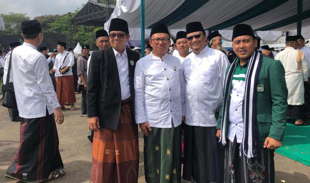 Hadiri Upacara Peringatan HSN 2024, Ketua DPRD Kota Tasikmalaya Aslim Berikan Pesan untuk Para Santri