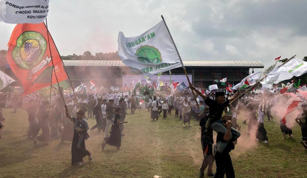 Harapan Santri Tasikmalaya untuk Presiden Prabowo Subianto pada Peringatan Hari Santri Nasional 2024