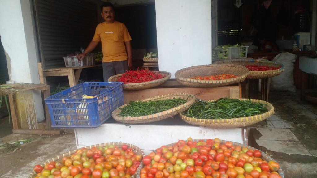 Harga Cabai di Ciamis Mulai Turun, Bawang Merah dan Kentang Justru Naik
