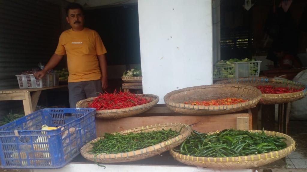 Harga Cabai Mulai Turun di Awal Ramadhan, Cengek Domba Anjlok ke Rp90 Ribu per Kg