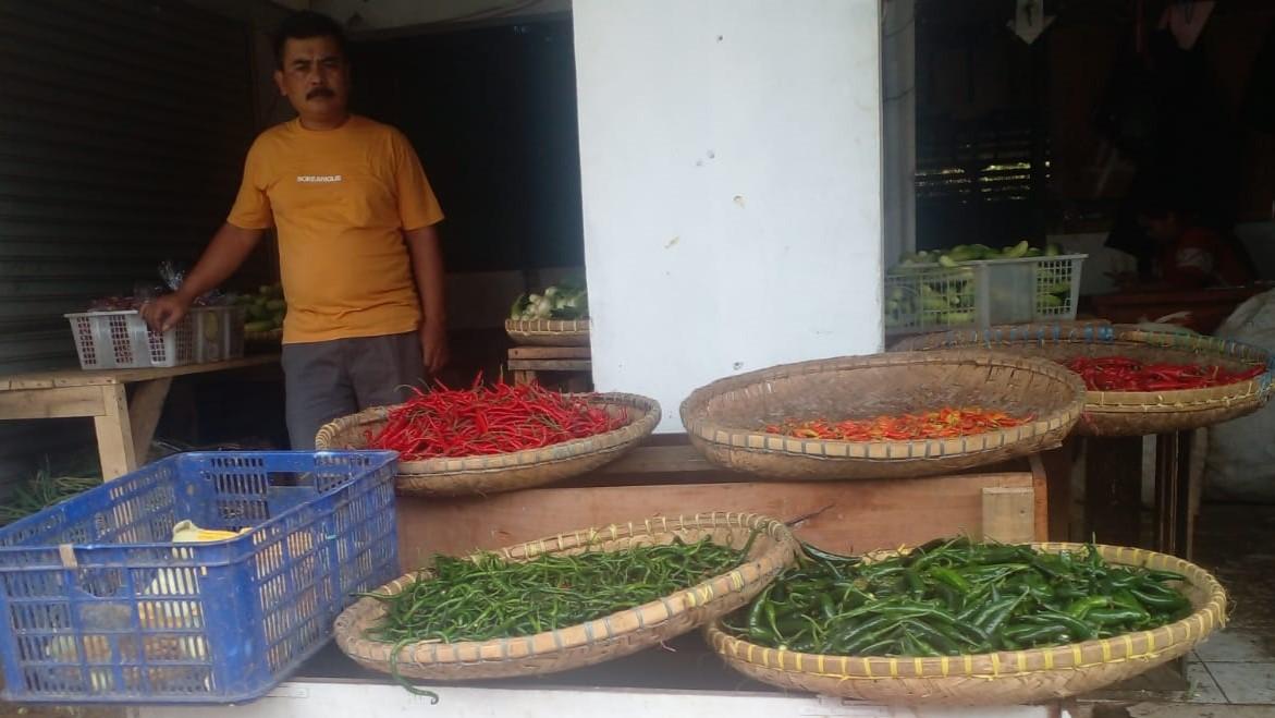 Harga Cabai Mulai Turun di Awal Ramadhan, Cengek Domba Anjlok ke Rp90 Ribu per Kg