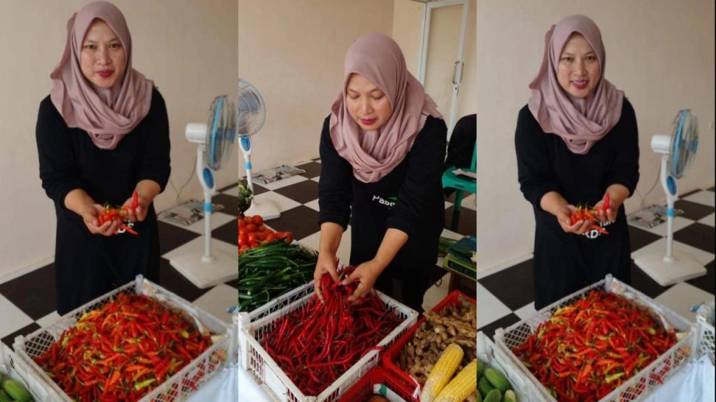 Harga Cabai Rawit Merah di Pasar Ciamis Tembus Rp 90 Ribu per Kilogram