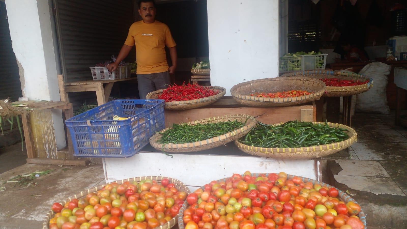 Harga Tomat Naik Dua Kali Lipat, Petani Sukamantri Ciamis Terpaksa Ronda Kebun