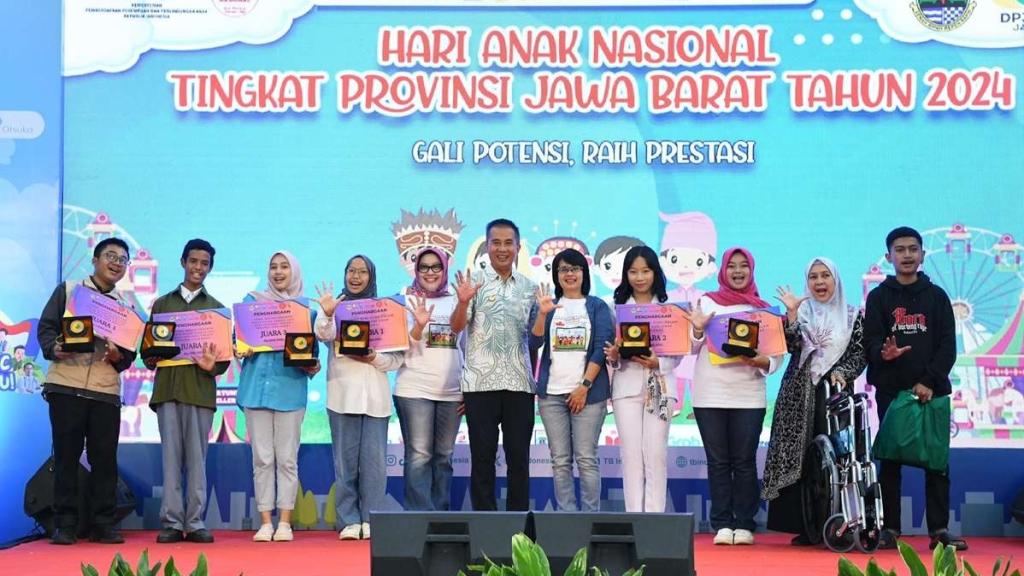 Peringatan HAN ke-40, Pemprov Jabar Komitmen untuk Berikan Perlindungan dan Pendidikan Anak