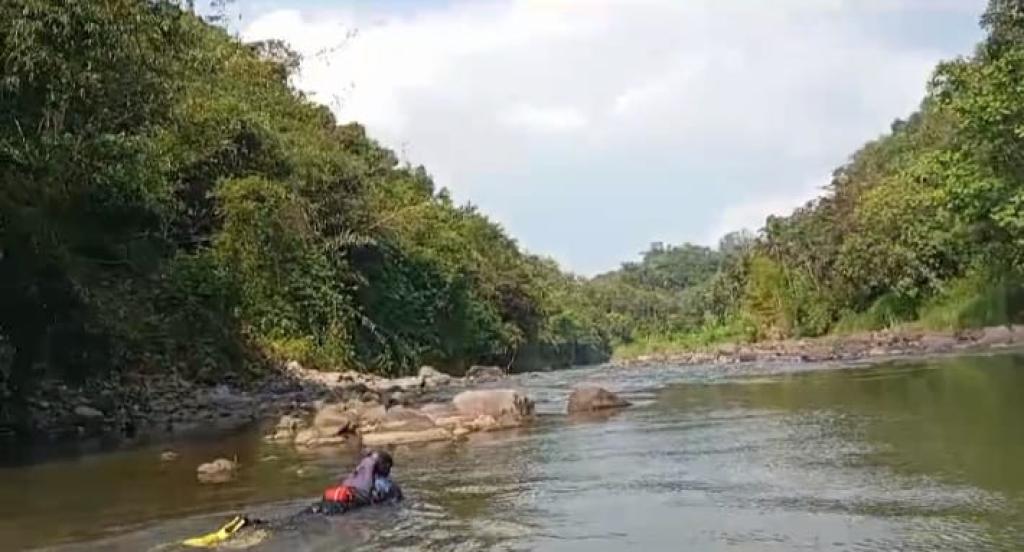 Hari Kedua Pencarian Pemuda yang Diduga Terjun dari Jembatan Cirahong Belum Membuahkan Hasil