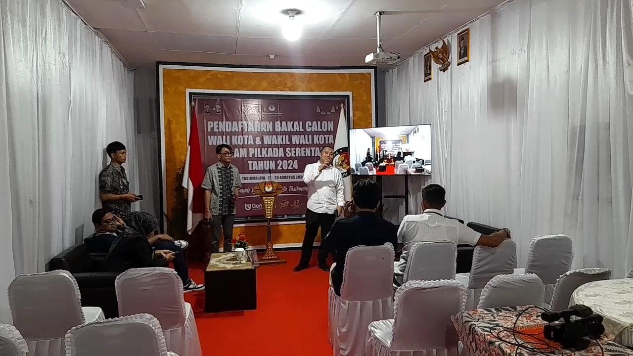 Empat Paslon Daftar di Hari Terakhir Pendaftaran Pilkada Kota Tasikmalaya 2024