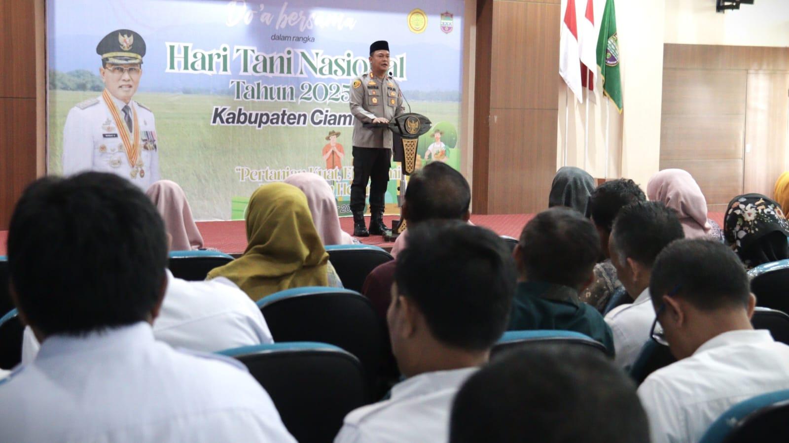 Hari Tani Nasional 2025, Pemkab Ciamis Gelar Doa Bersama untuk Petani