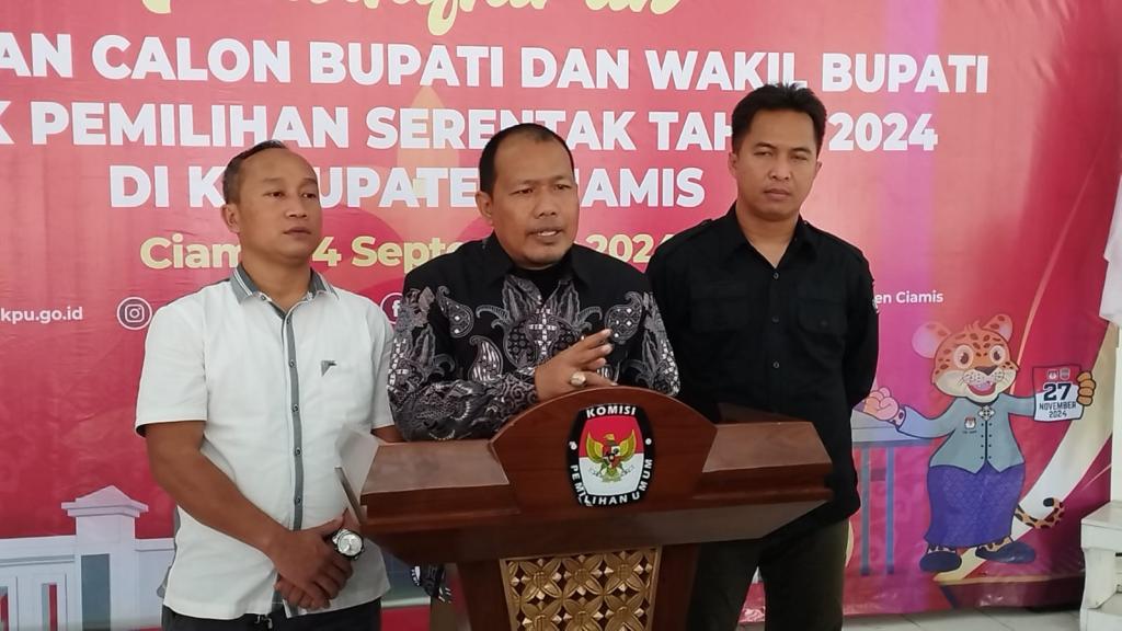 Hari Terakhir Perpanjangan Pendaftaran, KPU Ciamis Masih Belum Terima Pasangan Calon Baru