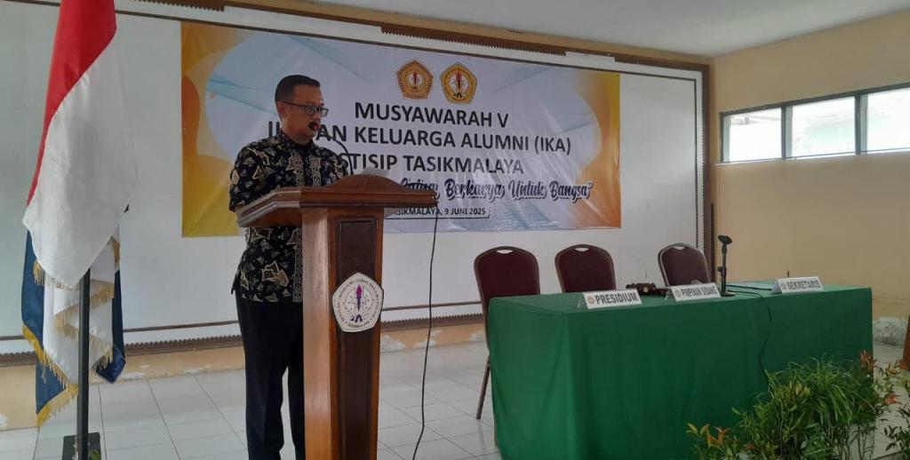 Harisman Terpilih sebagai Ketua IKA STISIP Tasikmalaya Periode 2025–2029, Bertekad Tingkatkan Kualitas dan Almamater
