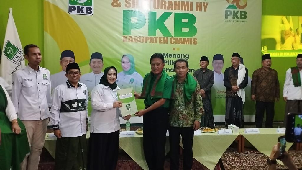 Harlah ke-26, Ketua DPC PKB Ciamis: Kawal Pasangan HY Jilid II sampai Akhir Jabatan
