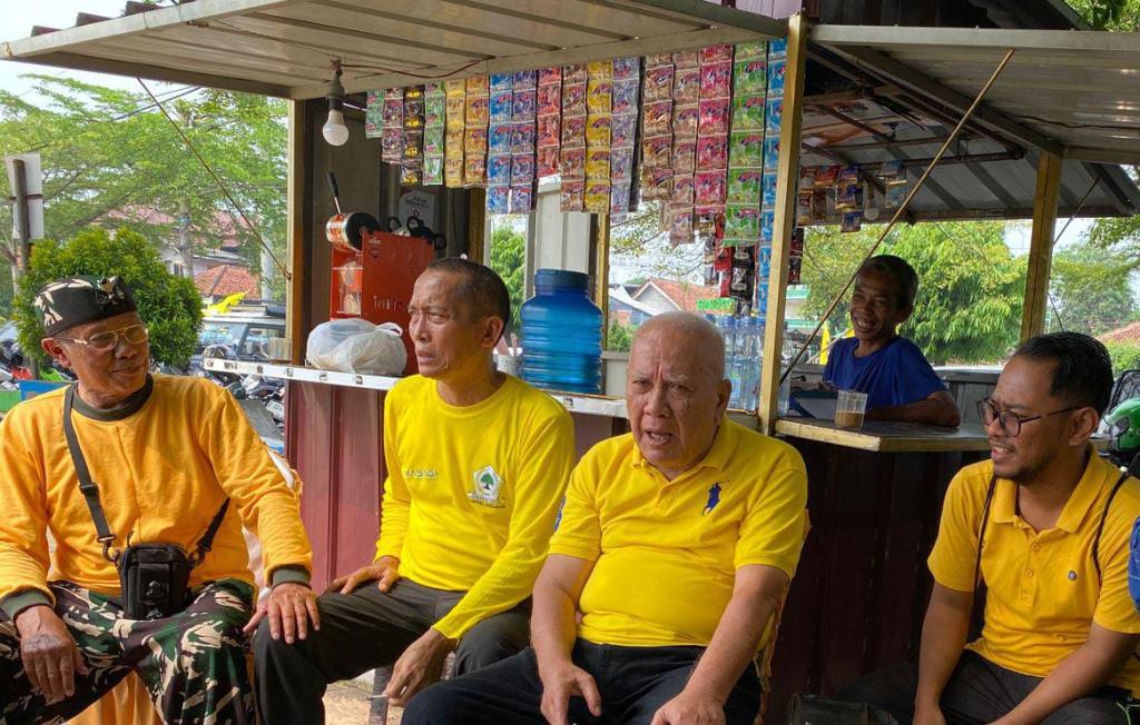 Herman Sutrisno Hadiri HUT ke-60 Golkar: Komitmen untuk Membantu Masyarakat Kota Banjar