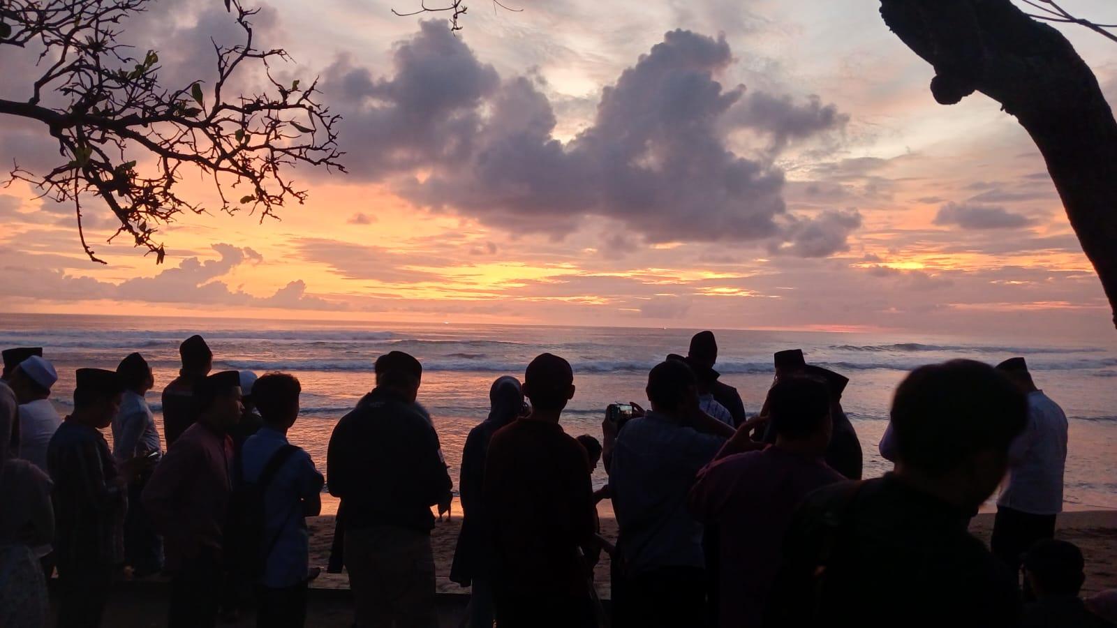 Hilal 1 Ramadhan 1446 H di Tasikmalaya Tak Tampak Akibat Cuaca Berawan