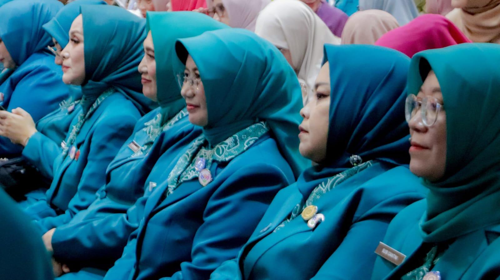 Hj. Kania Ernawati Herdiat Kembali Pimpin TP PKK Ciamis, Siap Lanjutkan Program Pemberdayaan