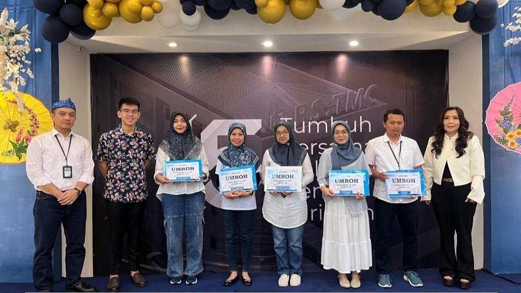 HUT ke-15 RS TMC Tasikmalaya Jadi Momen Penuh Syukur, Karyawan Dapat Hadiah Umrah