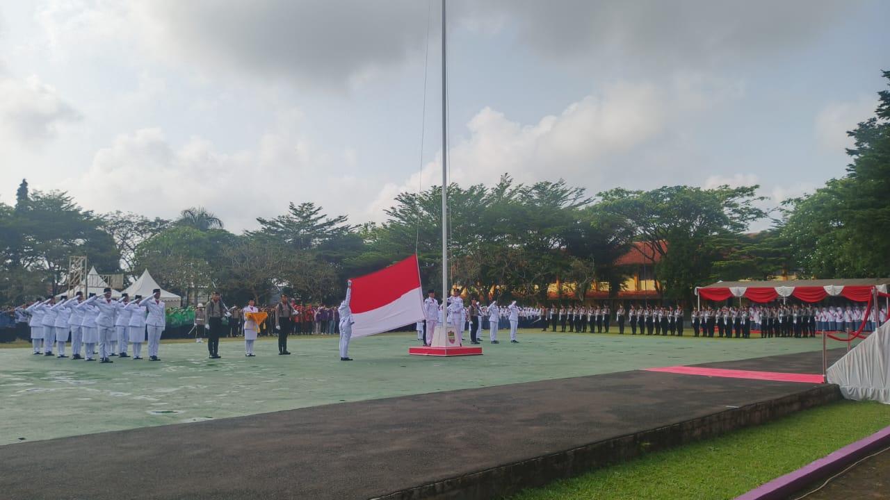 HUT ke-80 RI di Ciamis, Bupati Herdiat Ajak Warga Jaga Persatuan dan Wujudkan Indonesia Emas 2045