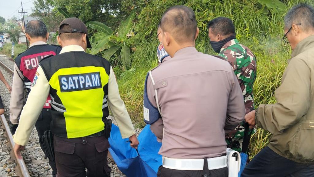 Identitas Pria Tewas Tertabrak Kereta Api di Cisayong Tasikmalaya Terungkap