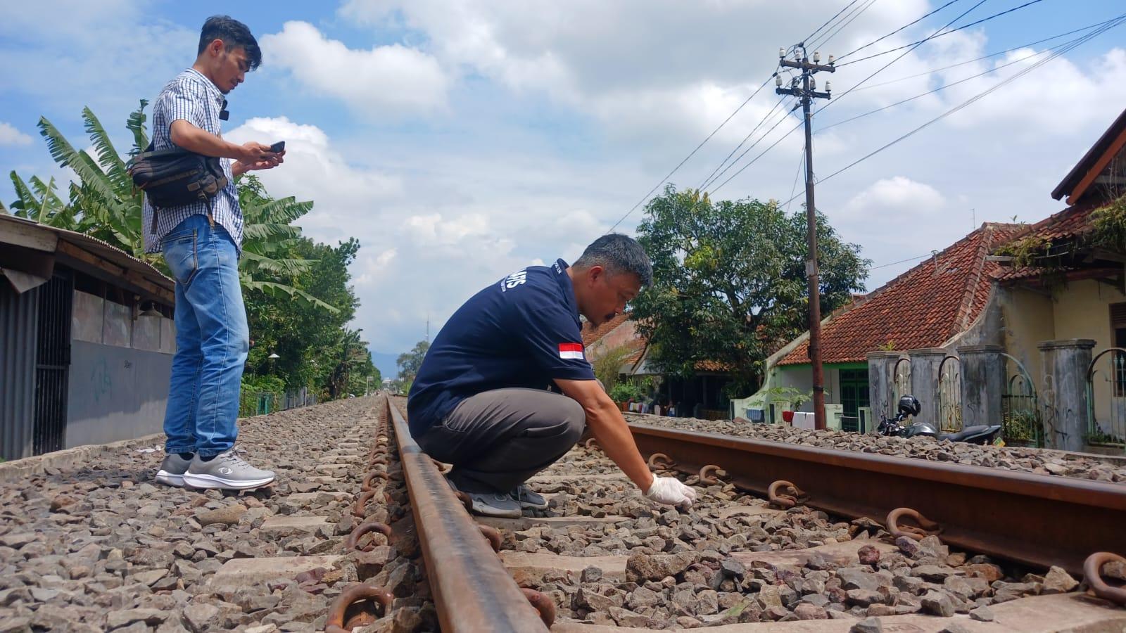 Identitas Pria Tewas Tertabrak Kereta di Tasikmalaya Terungkap, Polisi Masih Selidiki Motif