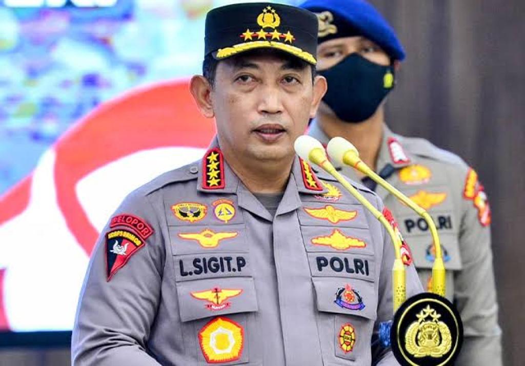 Kapolri Mutasi 157 Perwira Tinggi dan Menengah, Termasuk Kapolda dan Kapolres