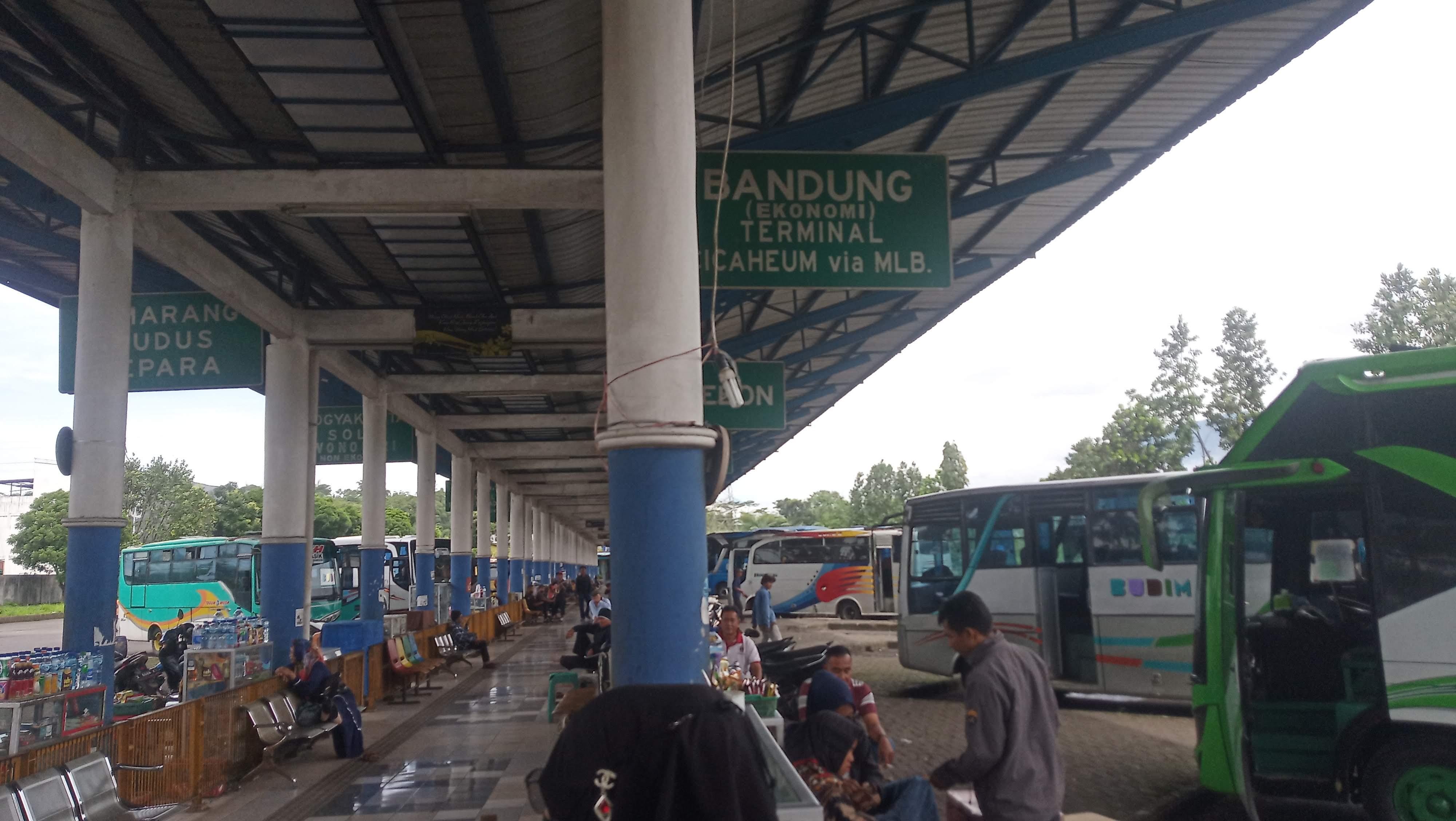 Terminal Tipe A Indihiang Kota Tasikmalaya Sepi, PMII Desak Pemerintah dan Perusahaan Transportasi Bertindak
